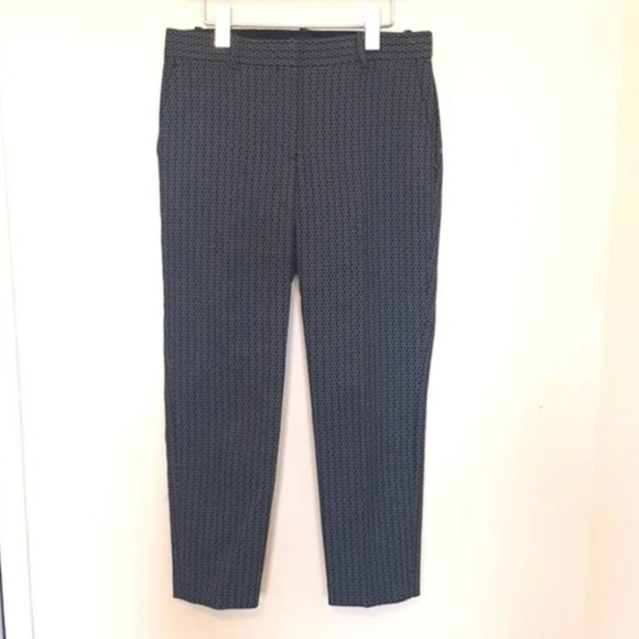 Theory zigzag weave trousers - Picture 1 of 7
